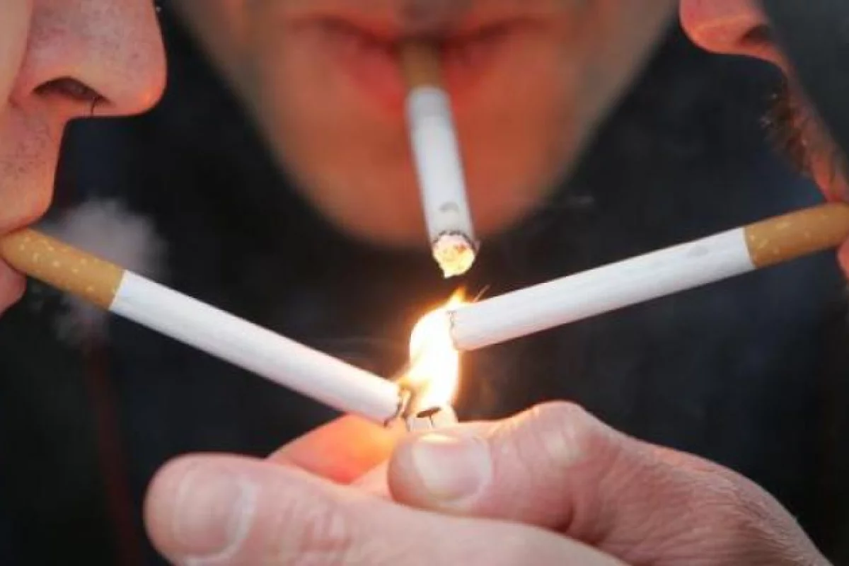 Nastolatek i papierosy to fatalne połączenie