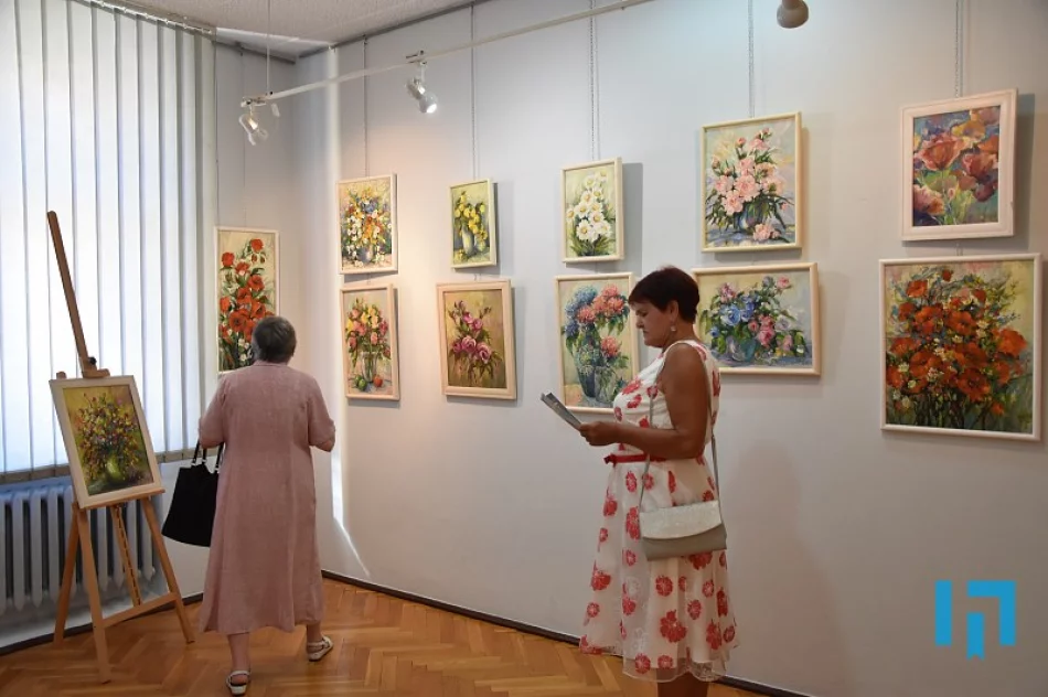 „Pejzaże z serca” - wystawa malarstwa Teresy Mrugacz - zdjęcie 3