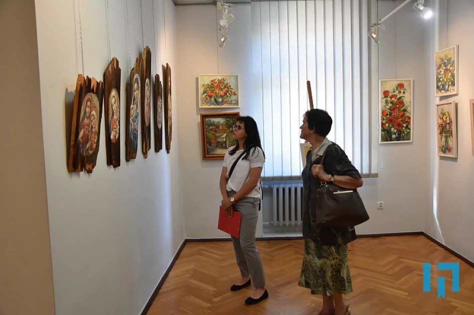 „Pejzaże z serca” - wystawa malarstwa Teresy Mrugacz - zdjęcie 4