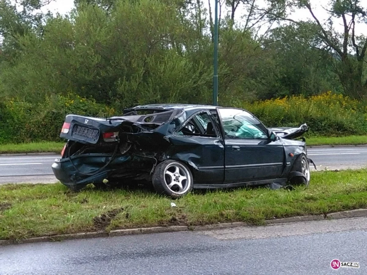 Wypadek przy ulicy Piłsudskiego