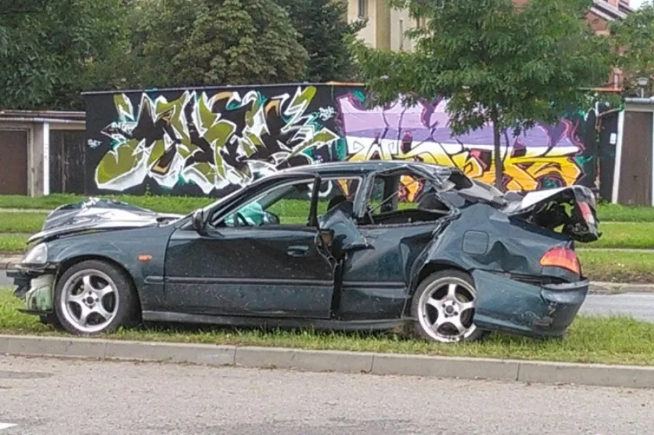 Wypadek przy ulicy Piłsudskiego - zdjęcie 3