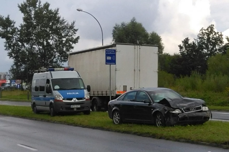 Wypadek przy ulicy Piłsudskiego - zdjęcie 4