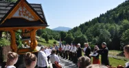 Poświęcenie dzwonnicy i Jubileusz Infułata  - zdjęcie 3