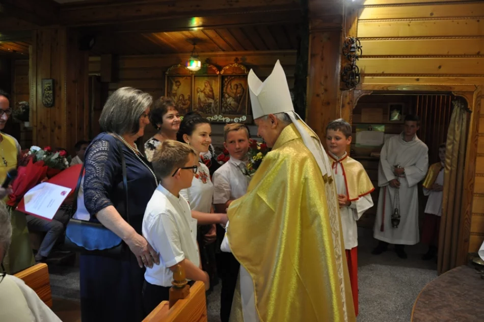 Poświęcenie dzwonnicy i Jubileusz Infułata  - zdjęcie 11