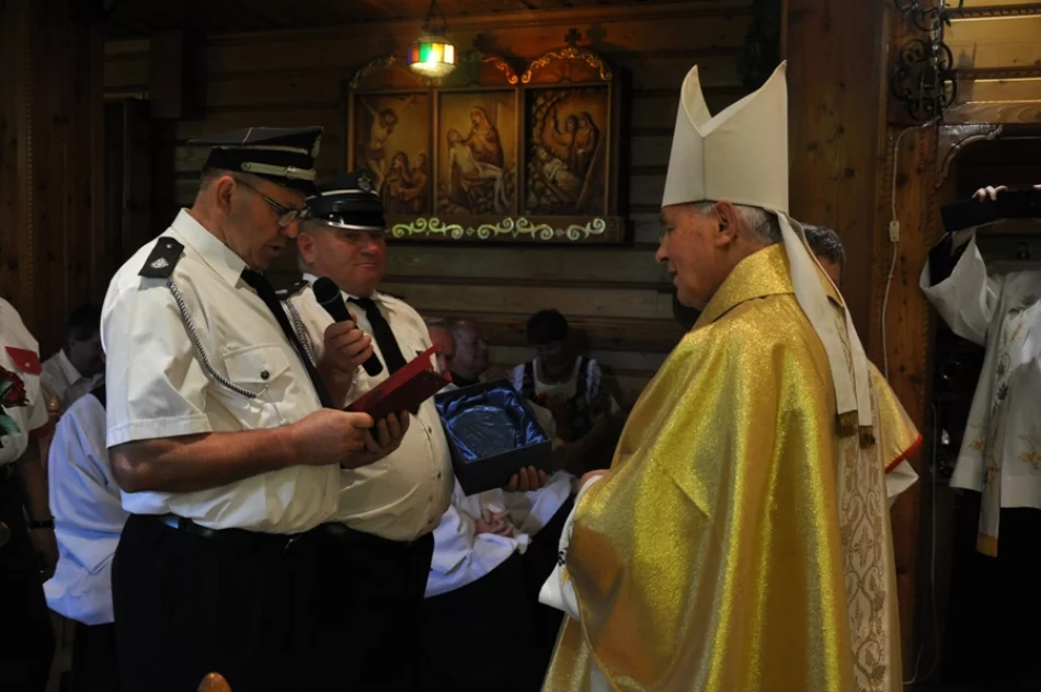 Poświęcenie dzwonnicy i Jubileusz Infułata  - zdjęcie 12