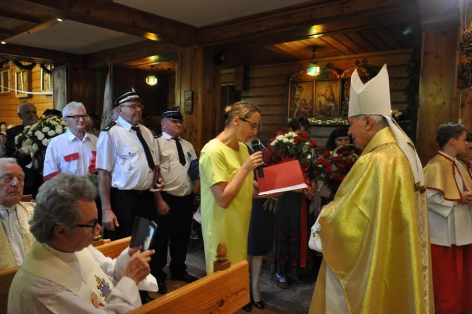 Poświęcenie dzwonnicy i Jubileusz Infułata  - zdjęcie 13