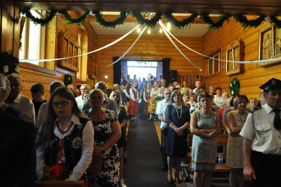 Poświęcenie dzwonnicy i Jubileusz Infułata  - zdjęcie 14