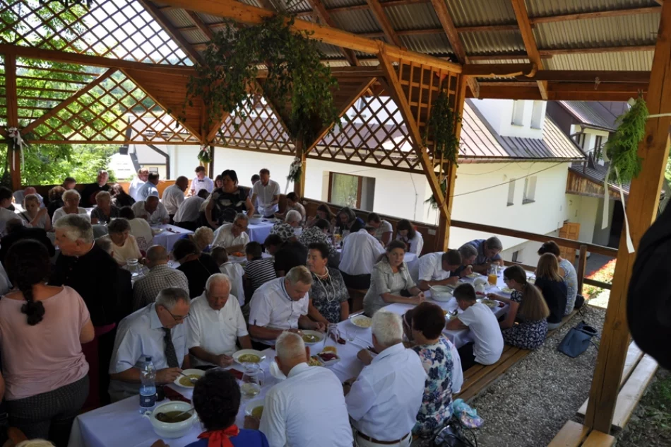 Poświęcenie dzwonnicy i Jubileusz Infułata  - zdjęcie 20