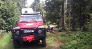 Ranna 13-latka zabrana przez śmigłowiec TOPR - zdjęcie 2