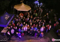 500 turystów pod Milenijnym Krzyżem i pokaz sztucznych ogni (wideo) - zdjęcie główne