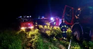 Nocny pożar budynku gospodarczego. Przyczyną podpalenie? - zdjęcie 3