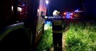 Nocny pożar budynku gospodarczego. Przyczyną podpalenie? - zdjęcie 4