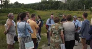 Odbył się IX Spacer Historyczny po Limanowej. - zdjęcie 4