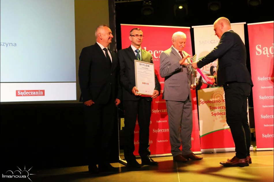 Miasto Limanowa w czołówce Rankingu Gmin Subregionu Sądeckiego! - zdjęcie 2