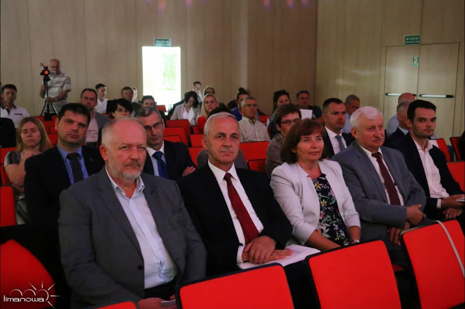 Miasto Limanowa w czołówce Rankingu Gmin Subregionu Sądeckiego! - zdjęcie 3