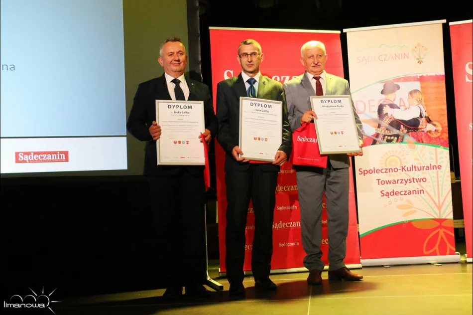 Miasto Limanowa w czołówce Rankingu Gmin Subregionu Sądeckiego! - zdjęcie 5