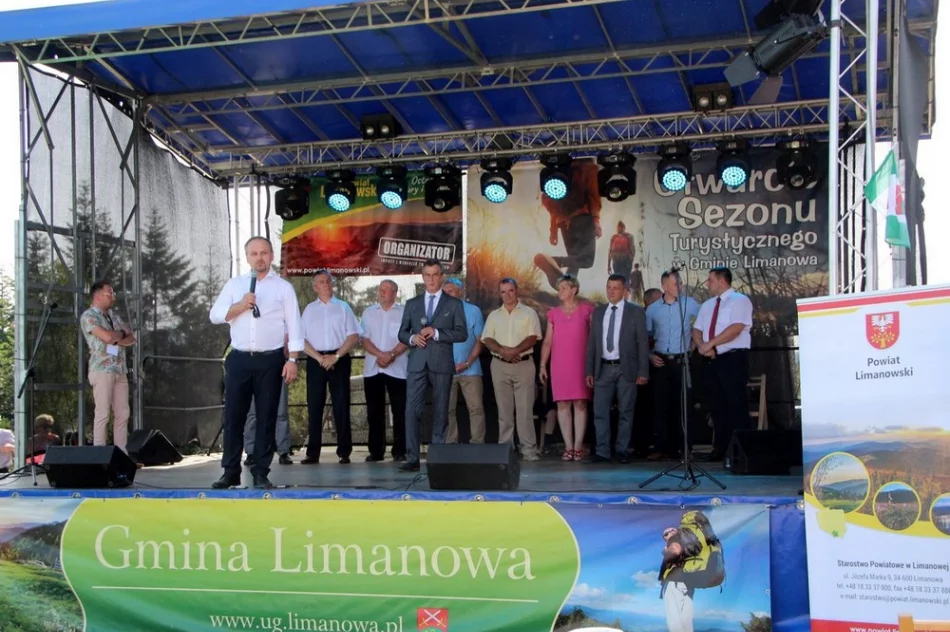 Otwarto Letni Sezon Turystyczny na górze Paproć - zdjęcie 3