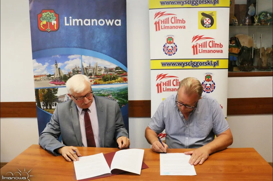 Miasto wspiera 11. Wyścig Górski – Limanowa Przełęcz pod Ostrą - zdjęcie 2