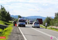 17-letni rowerzysta zajechał drogę 45-latkowi na motocyklu - zdjęcie główne