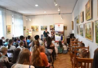 „Pozytywnie Zaczytani” na spotkaniu z autorką - zdjęcie główne