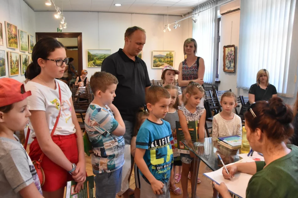 „Pozytywnie Zaczytani” na spotkaniu z autorką - zdjęcie 2