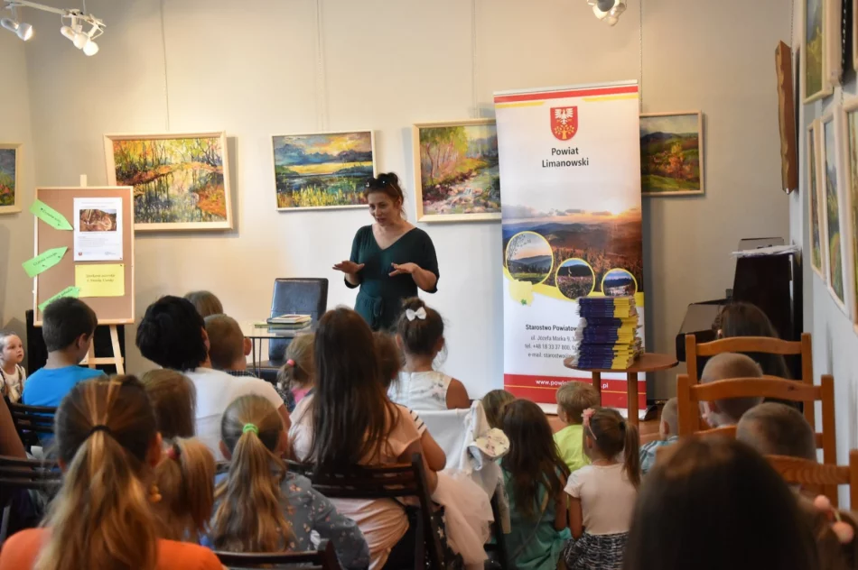 „Pozytywnie Zaczytani” na spotkaniu z autorką - zdjęcie 3