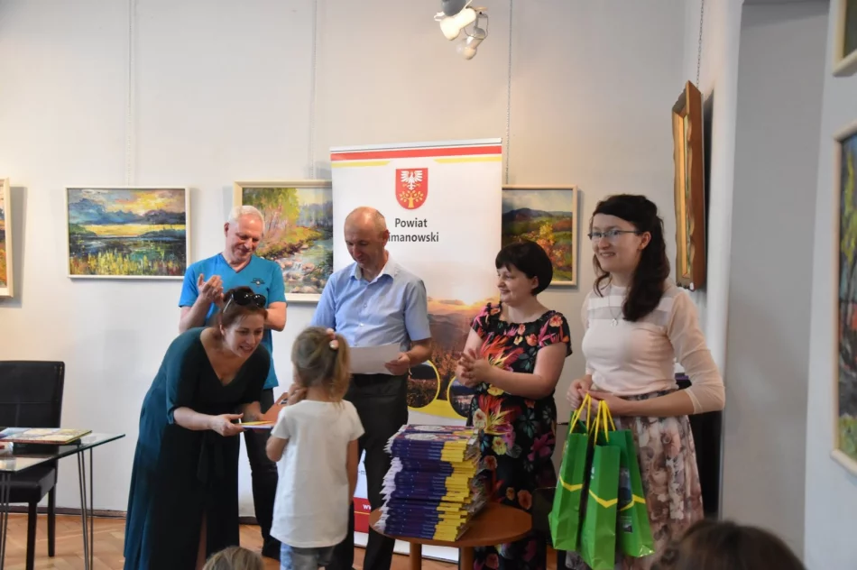 „Pozytywnie Zaczytani” na spotkaniu z autorką - zdjęcie 5