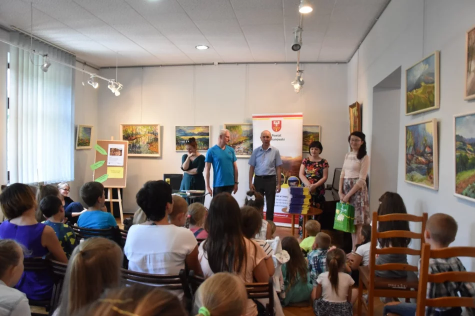 „Pozytywnie Zaczytani” na spotkaniu z autorką - zdjęcie 6