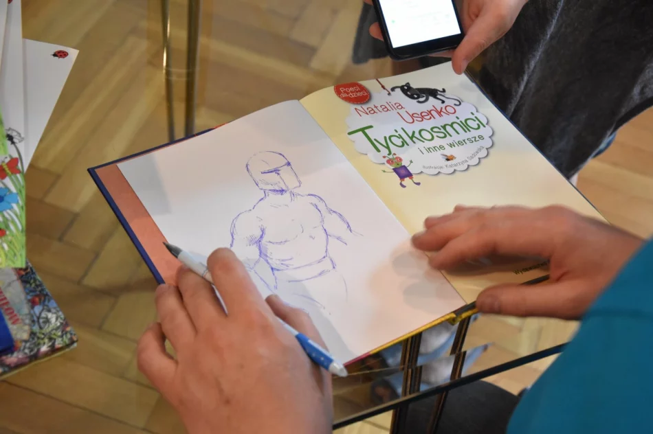 „Pozytywnie Zaczytani” na spotkaniu z autorką - zdjęcie 7