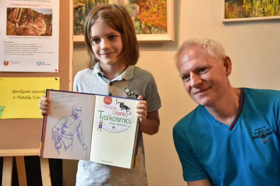 „Pozytywnie Zaczytani” na spotkaniu z autorką - zdjęcie 9