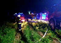 Policja zatrzymała 44-latka, który miał grozić bliskim i podpalić stodołę - zdjęcie główne