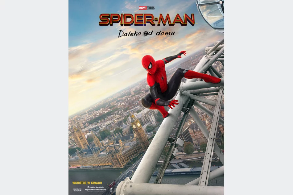 Premiera w Kinie Klaps - "Spider-Man: Daleko od domu " na ekranie od 5 lipca! - zdjęcie 2
