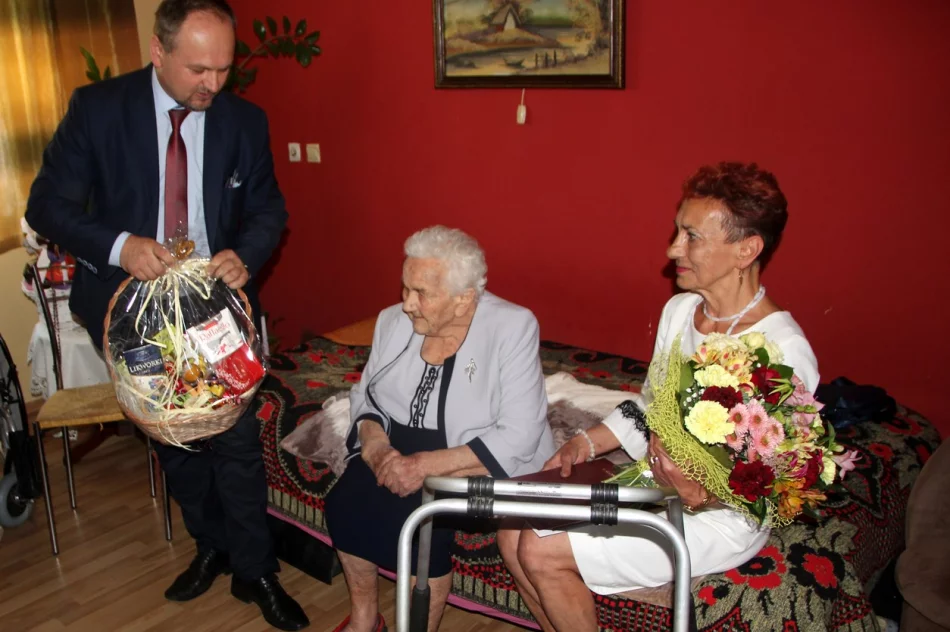 SETNE URODZINY PANI HELENY KALISZ Z MĘCINY - zdjęcie 3