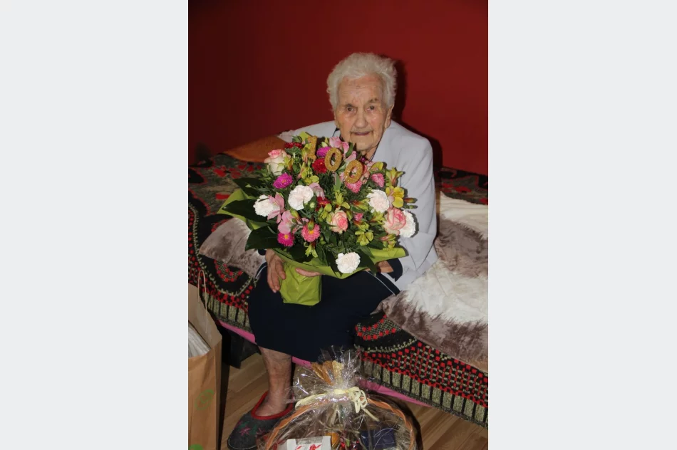 SETNE URODZINY PANI HELENY KALISZ Z MĘCINY - zdjęcie 4