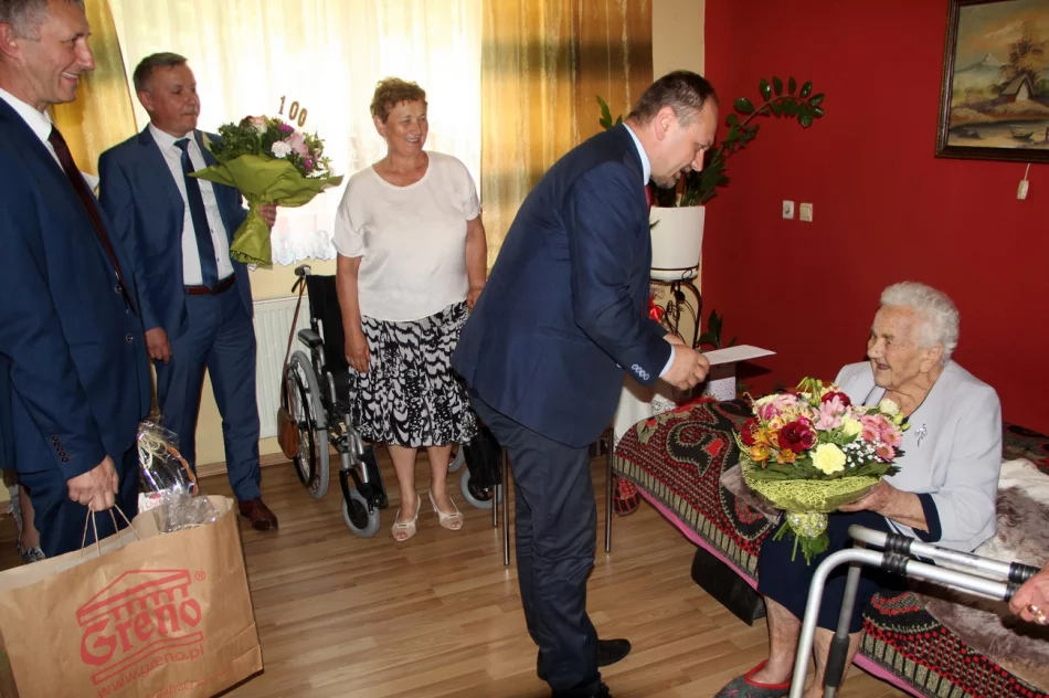 SETNE URODZINY PANI HELENY KALISZ Z MĘCINY - zdjęcie 9