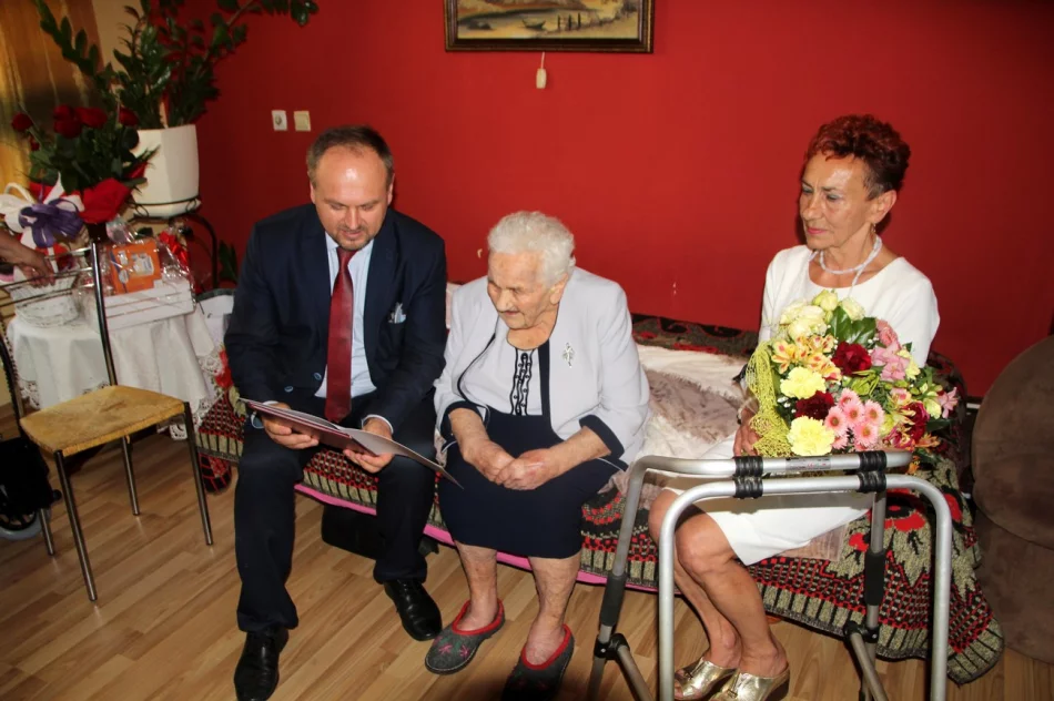 SETNE URODZINY PANI HELENY KALISZ Z MĘCINY - zdjęcie 10