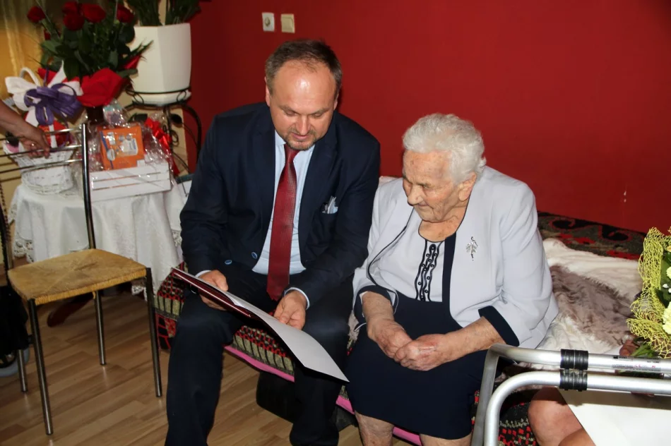 SETNE URODZINY PANI HELENY KALISZ Z MĘCINY - zdjęcie 12