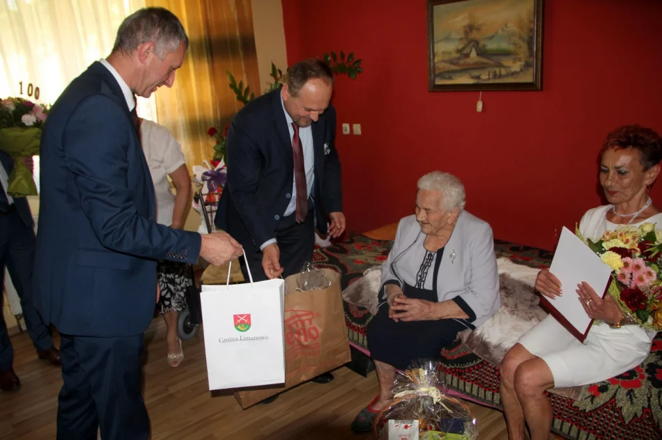 SETNE URODZINY PANI HELENY KALISZ Z MĘCINY - zdjęcie 13