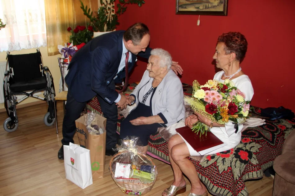 SETNE URODZINY PANI HELENY KALISZ Z MĘCINY - zdjęcie 14