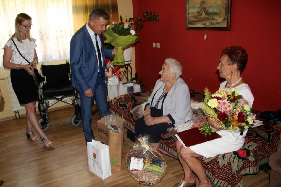 SETNE URODZINY PANI HELENY KALISZ Z MĘCINY - zdjęcie 15