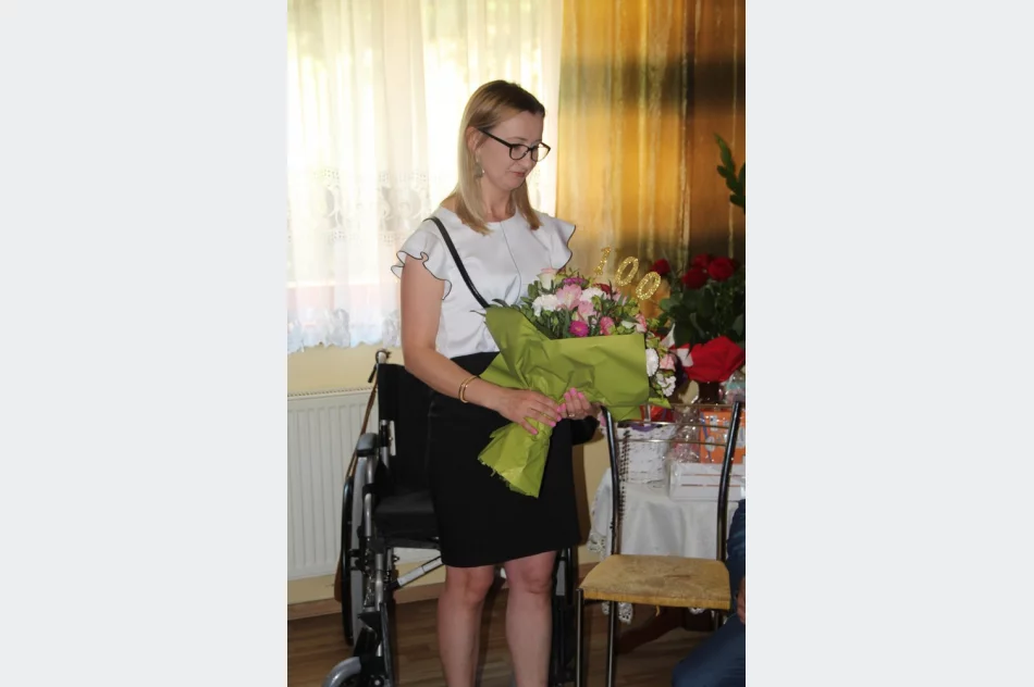 SETNE URODZINY PANI HELENY KALISZ Z MĘCINY - zdjęcie 17