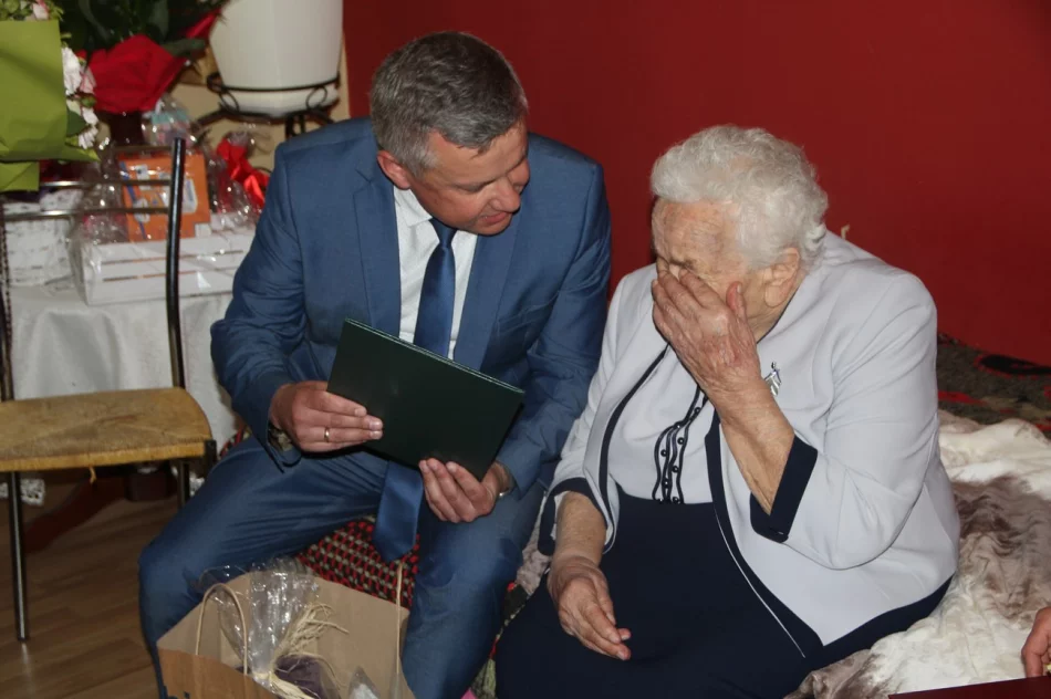 SETNE URODZINY PANI HELENY KALISZ Z MĘCINY - zdjęcie 18