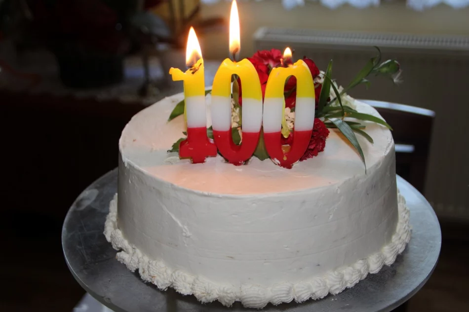 SETNE URODZINY PANI HELENY KALISZ Z MĘCINY - zdjęcie 20