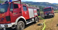 Spłonęło ok. 2 ha nieużytków - zdjęcie 4