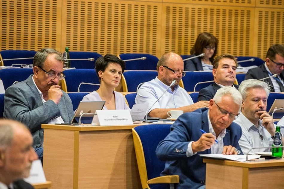 Za nami XI sesja Sejmiku - zdjęcie 10