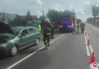 Samochód zapalił się w trakcie jazdy - zdjęcie główne