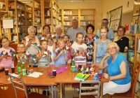 Wakacyjne warsztaty w gminnych bibliotekach  - zdjęcie główne