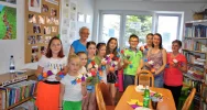 Wakacyjne warsztaty w gminnych bibliotekach  - zdjęcie 2