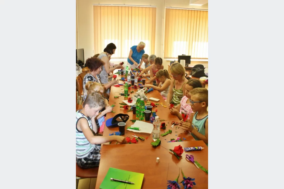 Wakacyjne warsztaty w gminnych bibliotekach  - zdjęcie 3