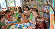 Wakacyjne warsztaty w gminnych bibliotekach  - zdjęcie 4